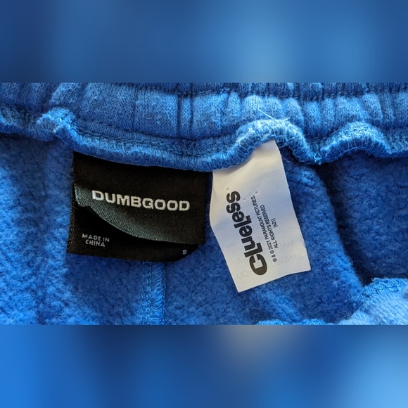 Clueless puff print sweats - Picture 3 of 5